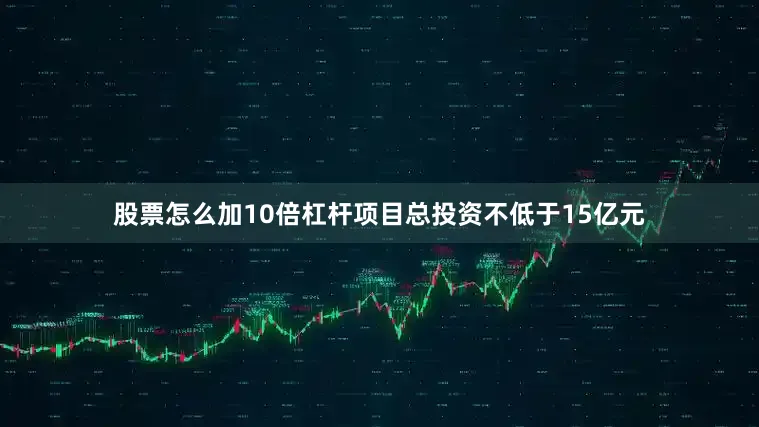 股票怎么加10倍杠杆项目总投资不低于15亿元